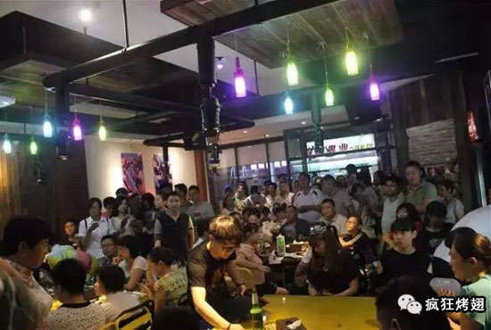 泰宁锡纸烤鸡翅